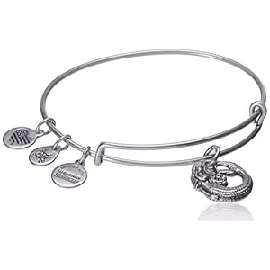 Alex-and-Ani-Mermaid-II-Rafaelian-Silver-Bangle-Bracelet Alex and Ani Mermaid II Rafaelian Silver Bangle Bracelet