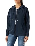 Damen Sweatjacke mit Kapuze ESPRIT Damen 012EE1J301 Sweatshirt, 400/NAVY, L