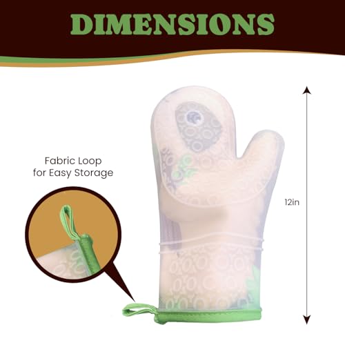 Silicone-Sloth-Oven-Mitt-Chillin-Charlie-Sloth-Kitchen-Accessories-Fun-Animal-Lovers-Gifts-Gadgets-Heat-Resistant-Kitchen-Glove-Fabric-Lining Silicone Sloth Oven Mitt Chillin Charlie Sloth Kitchen Accessories Fun Animal Lovers Gifts Gadgets Heat Resistant Kitchen Glove Fabric Lining