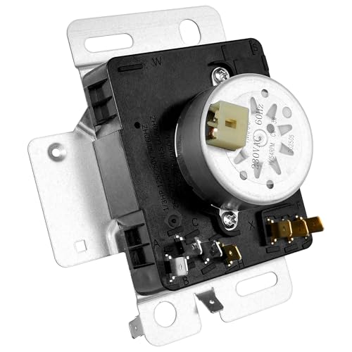 W10745655 W10857612 Dryer Timer Fit for Amana May tag Dryer NED4655EW1 Repalces AP6003908, PS11731366, W10436308, W10857612VP,162-724-AM by Cenipar