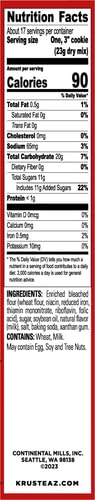 Krusteaz Cookie Mix, Butter Vanilla Sugar Cookie Mix thumb #12