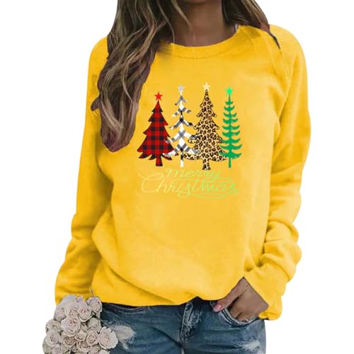 Weihnachtspullover Christbaum 31 Xmas Pullover Damen Hässliche Witzige Weihnachtspullover Ugly...