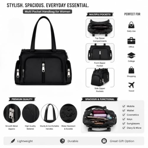 Image of Women's Stylish Trendy Leather Mini Handbag - Fashionable, Compact Purse for Casual and Formal Occasions
