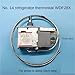 Refrigerator Thermostat，Compatible for Skyworth，WDF31J/WDF28J/WDF28X/WDF26N Thermostat Switch Accessories(WDF28K)