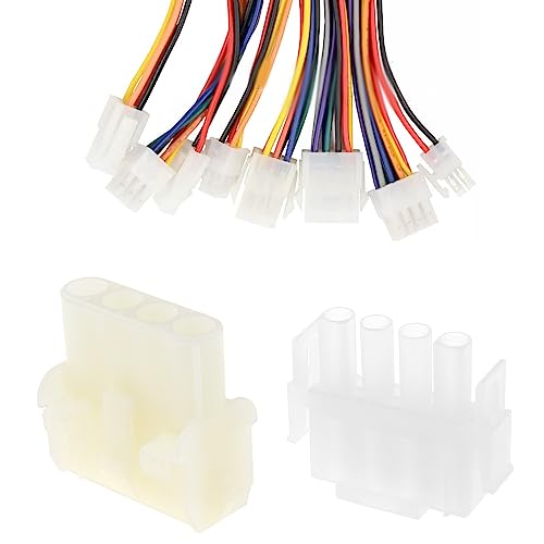 Kit connecteur de fil automobile 4 broches étanche pour sertissage de câble sûr