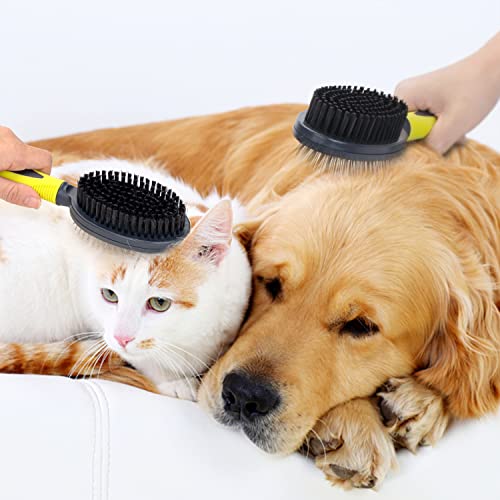 Nobleza, Doppia Spazzola per Cani, Dotata di