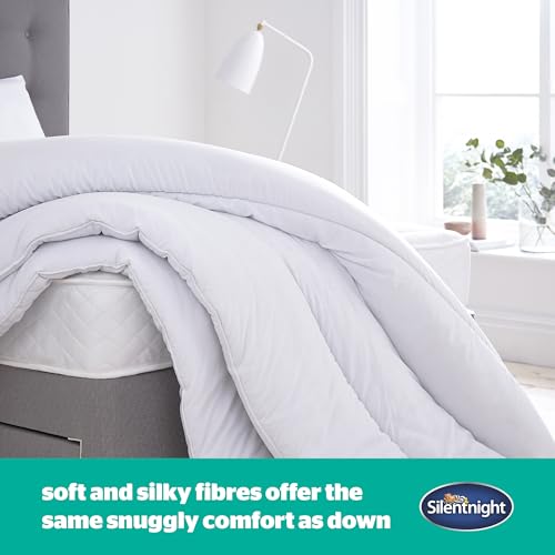 Couette en microfibre imitation duvet Silentnight 10.5 tog simple - 3