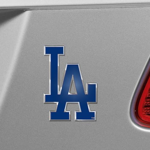 Image of FANMATS 60408 - MLB - Los Angeles Dodgers Embossed Color Emblem | LA Cap Logo