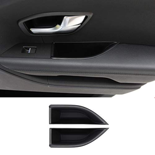 Organizador para puerta de auto negro