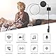 OBEST Motorrad Bluetooth 5.0 Headset, Motorrad Helm Kopfhörer Funkkopfhörer Wasserdicht, Unterstützt Freisprechen/Rückruf/Musik/Siri, 450 mAh 720 Stunden Standby, Motorrad Sturzhelm Skifahren Headsets