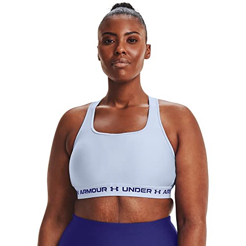Image of Under Armour Women's Crossback Mid Impact Sports Bra