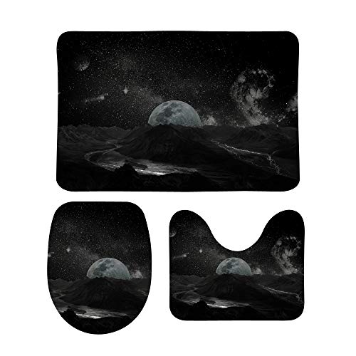 Tapis de bain antidérapants absorbant l'eau intérieur extérieur 3pcs - 2