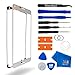 Front Glass for Samsung Galaxy Note 5 N920 Series White Display Touchscreen incl Tool Kit / Pre-cut Sticker / Tweezers/ Roll of 2mm Adhesive Tape / Suction Cup / Metal Wire / cleaning cloth MMOBIEL