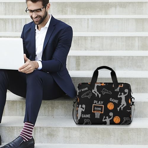 Bolso maletín para laptop ALAZA 13-15.6 pulg miniatura 3