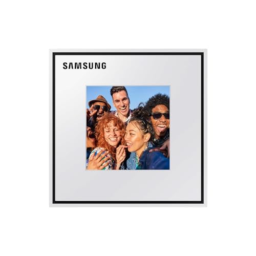 パネルスピーカー　(額縁スピーカー)　壁面取付けタイプ Amazon | Samsung ミュージックフレーム カラーベゼル LS60D