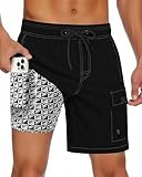Men's Quick Dry Swim Trunks