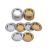 LOORGVEL 60 Piezas Porta Incienso Metálico Pequeño para Conos 2 Cm, Bandeja Decorativa Retro de Metal en Dorado y Plateado, Set de 60 Piezas para Yoga, SPA y Decoración del Hogar