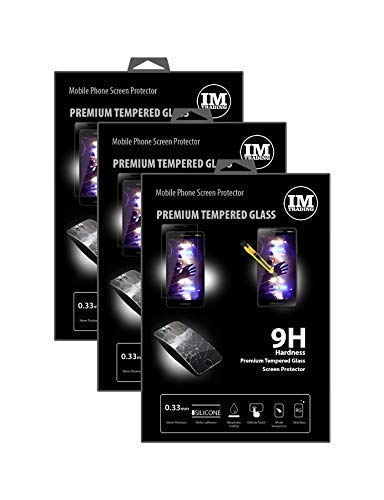 cofi1453 3X Panzer Cristal de Protección 9H Vidrio Templado Película Protectora de Pantalla Pantalla Cristal Protector de Pantalla para Nokia 2.1 (2018)