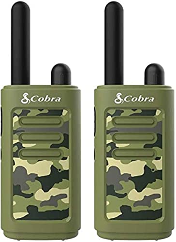 Cobra HE150 G - Kid Friendly Walkie Talkies - 16-Mile Range, 2 Channels Two-Way...