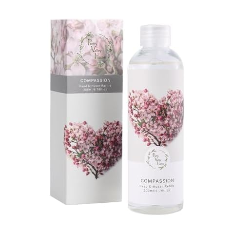 PRETTY VALLEY HOME Reed Diffuser Refill (Compassion) Cover