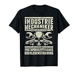 Industrie Mechanik lustig T-Shirt