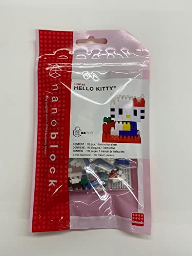 Nanoblock Hello Kitty, Hello Kitty