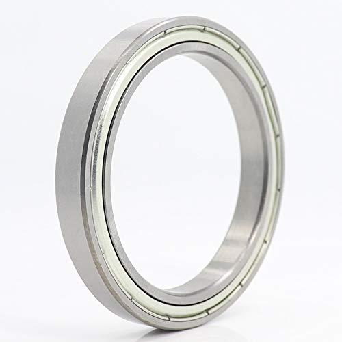 Roulement 6828 ZZ rigide à billes 140mm contre l'encombrement - 5