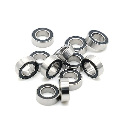Roulements à billes MR126RS 6x12x4 mm ABEC-7 pour loisirs et modélisme - 2