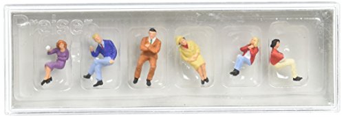 Preiser 10096 Model Figure, Multiple