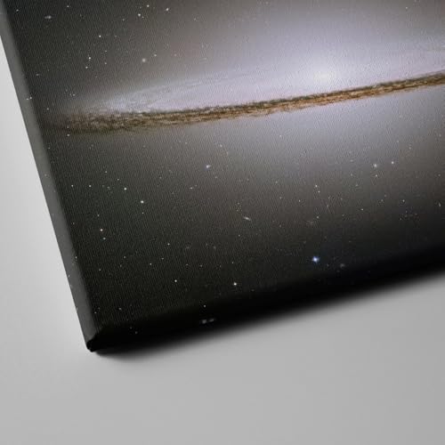 Lienzo de galería premium de la galaxia Sombrero ngc4594 por Spiffing Prints 3