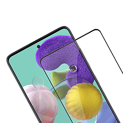 Image of Premium Tempered Glass Screen Protector Guard For Vivo T3X 5G 5G Cellphone (6.67 Inch,Pack Of 1)|Edge To Edge Coverage With Easy To Installation Kit