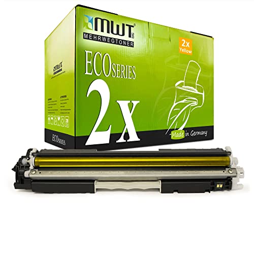 Cartouche toner jaune CF352A compatible imprimante laser Pro M176n M177fw
