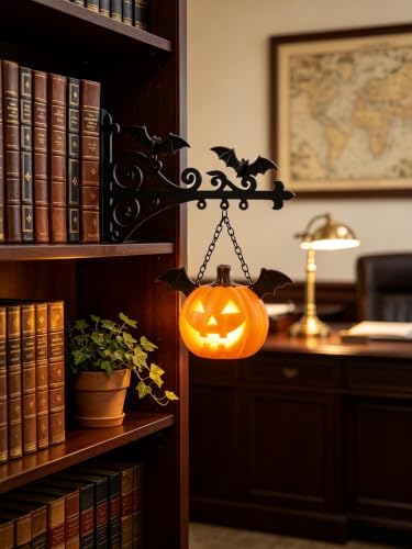 ChayWillow Library Lantern Bookshelf Lamp Jack-o-Lantern Hanging Light - image 2
