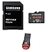 Produktbild Samsung 64 GB microSDXC Class 10 Speicherkarte High-Speed-SD 50 MB/s schreiben 20 MB/s Lesen mit Komputerbay Adapter und USB MobileMate Kartenleser