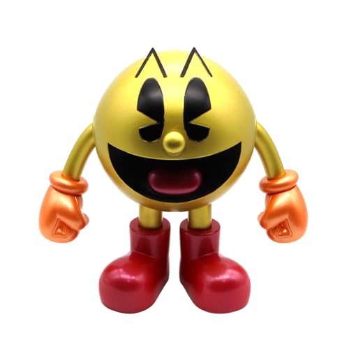ELECTRIC TOYS SOFVIPS パックマン メタリックカラー ソフトビニール製 塗装済み完成品フィギュア
