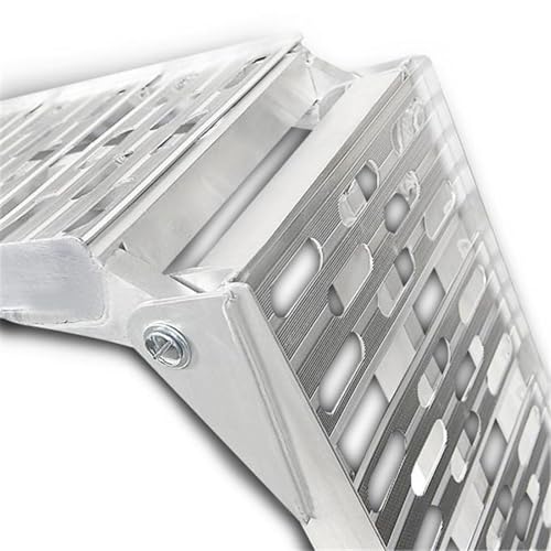 Rampa plegable para motos de aluminio resistente miniatura 6