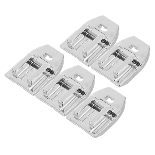 Juego 5pcs Pie Prensatela Invisible para Máquina de Coser miniatura 1