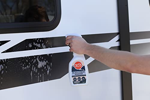 303 Black Streak Remover - Removes Black Streaks And Dirt, Eco-Friendly, Provides A Clean, Streak-Free Finish On Rvs, Campers, Pop-Ups, Motorhomes, And Boats, 32Oz (30243) #TOP6