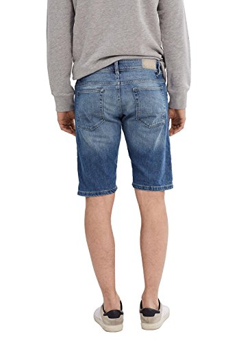 ESPRIT 037ee2c005-5 Pocket Pantaloncini, Blu (Blue...