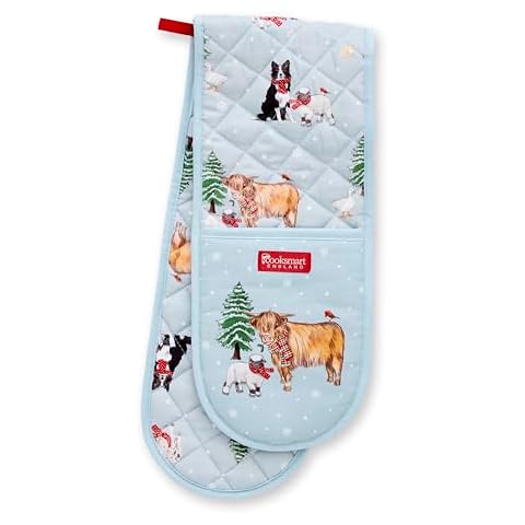Cooksmart Double Oven Gloves for Safe Cooking Cover