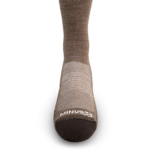 Image of USA Made - Micro Cushion Ski and Snowboard Socks - Over the Calf Socks - Merino Wool - Mountain Heritage