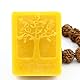 TooGet Pure Yellow Beeswax Bienenwachsblock - 100% Natürlich, Kosmetisch, Premium-Qualität - 400g