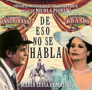 De Eso No Se Habla - O.S.T. [Audio CD] Piovani, Nicola