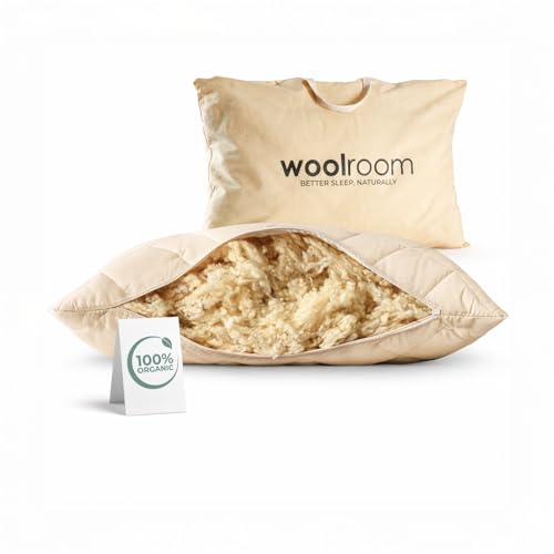 Almohada Orgánica 51x76 cm Confort Lavable