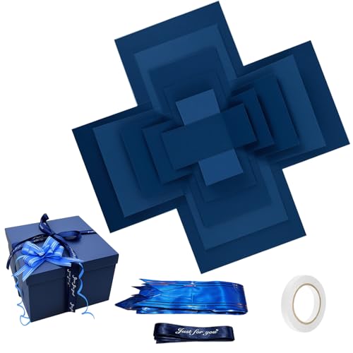 Boîte à Explosion Créative à 5 Couches, Boite Cadeau...