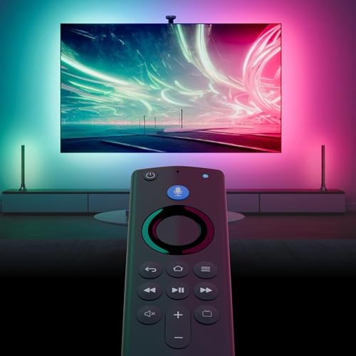 Image of Original FlRESTICK Remote Compatible with Amzn FlRE TV Stick (3rd Generation), Replacement Remote for Amzn FlRE Stick TV HD & 4K, Easy Pairing Firestick Remote Control