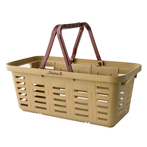 リングスター Starke-R バスケット ロング カゴ 収納 アウトドア サンドベージュ L560×W295×H220mm