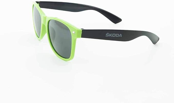 Skoda MVF19-911 - Occhiali da sole colorati, colore: verde e nero : Amazon.it:  Abbigliamento
