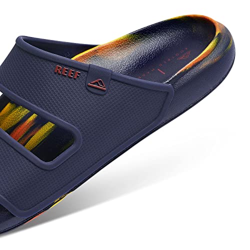 Image of REEF Men's Oasis Double Up Waterproof Slides