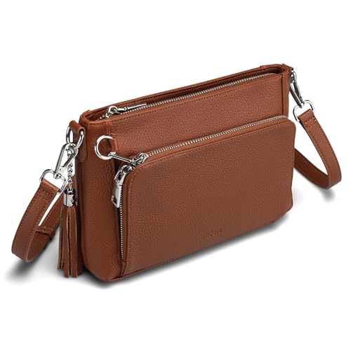 befen Genuine Leather Crossbody Bag